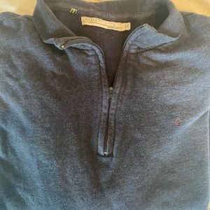 Blue Criquet 1/4 zip